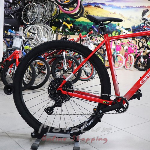 Горный велосипед Cannondale Trail 5, колесо 29, рама XL, 2021, red