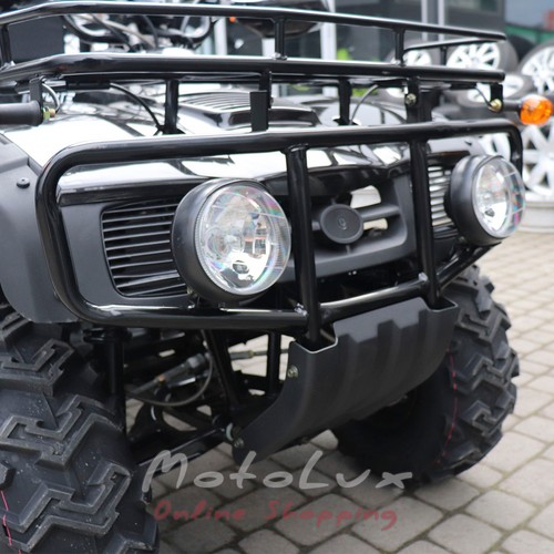 Квадроцикл вантажний Forte ATV 250BS T, чорний