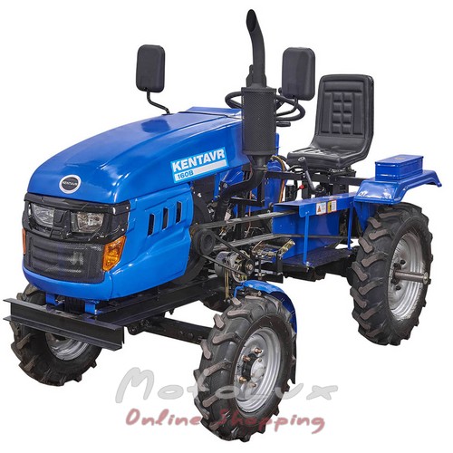 Malotraktor Kentavr 160B, 15 HP, 4x2, Blue