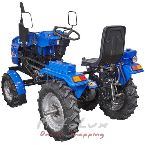 Kentavr 160B Mototractor, 15 HP, 4x2, Blue