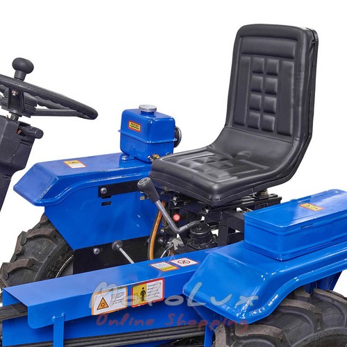 Kentavr 160B Mototractor, 15 HP, 4x2, Blue