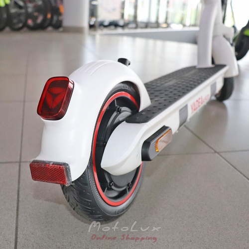 Электросамокат Yadea KS3, 500W, white n black n red