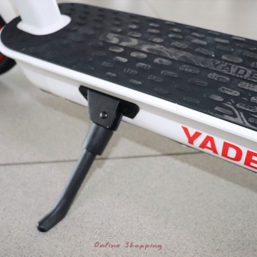 Электросамокат Yadea KS3, 500W, white n black n red