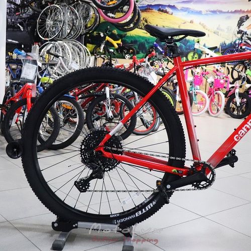 Mountain bike Cannondale Trail 5, 29. kerék, XL váz, 2021, red