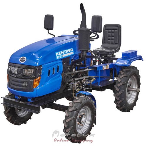 Malotraktor Kentavr 160B, 15 HP, 4x2, Blue