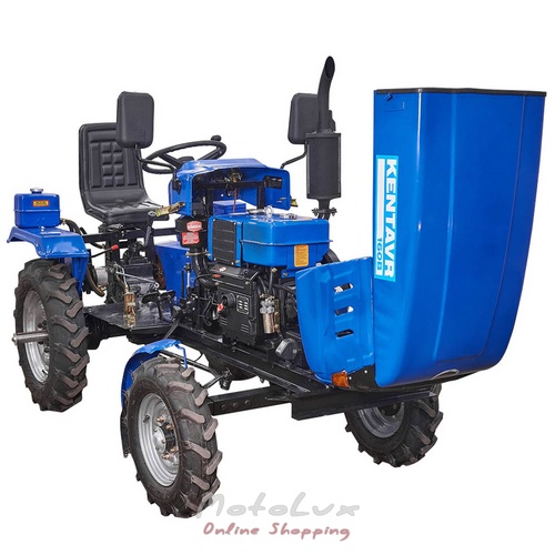 Malotraktor Kentavr 160B, 15 HP, 4x2, Blue