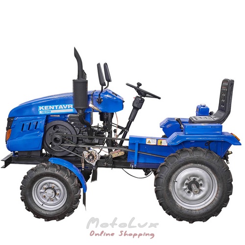 Malotraktor Kentavr 160B, 15 HP, 4x2, Blue