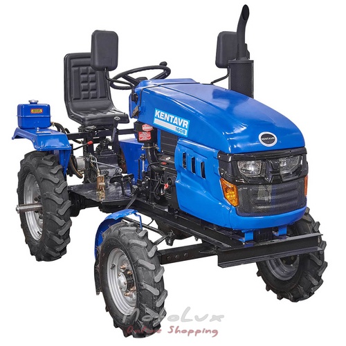 Malotraktor Kentavr 160B, 15 HP, 4x2, Blue