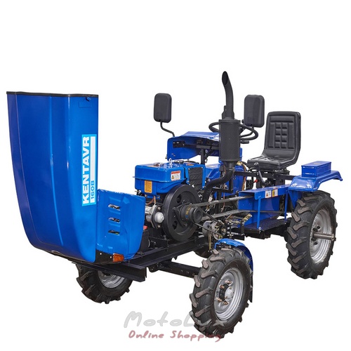 Malotraktor Kentavr 160B, 15 HP, 4x2, Blue