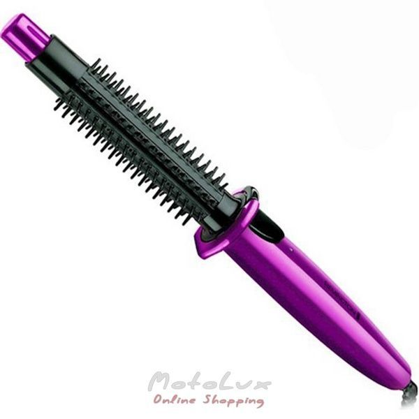 Hair dryer brush Remington CB4N, purple