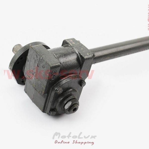 Left hand drive column assembly (with shaft for 48 sll.) On Xingtai 24B, Shifeng 244, Taishan 24 mini tractor