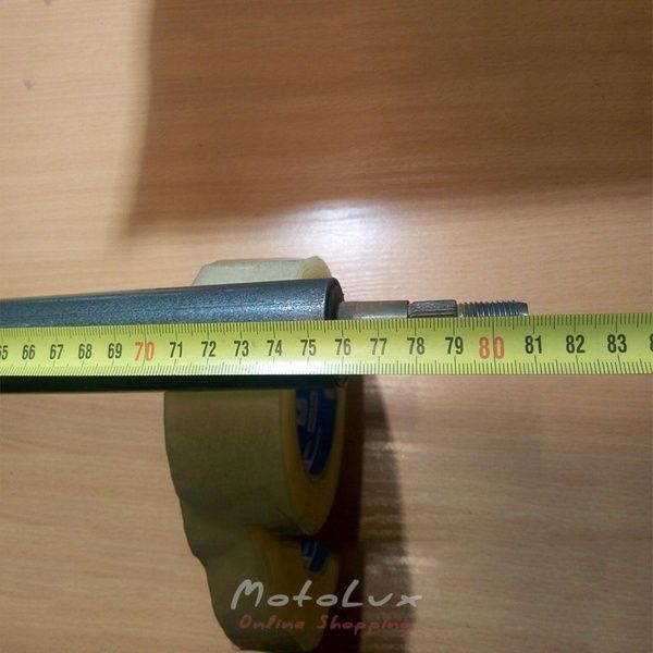 Left hand drive column assembly (with shaft for 48 sll.) On Xingtai 24B, Shifeng 244, Taishan 24 mini tractor