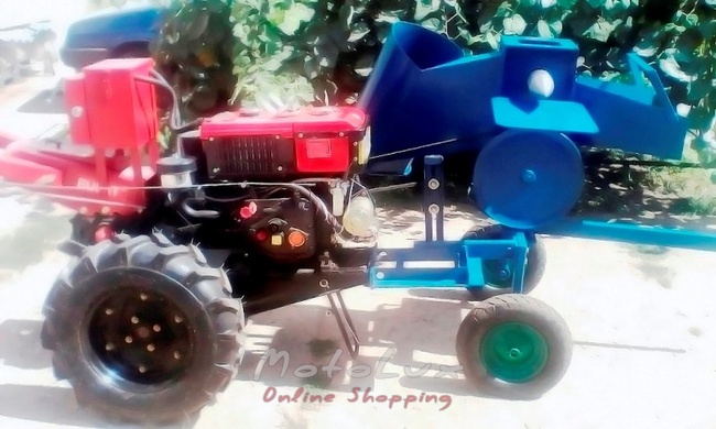 Branch Chopper and Log Splitter for Walk-Behind DR7+DRd17