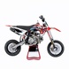 YCF Factory SP3 190 motorcycle, red