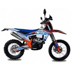Мотоцикл эндуро KOVI 300 LITE R 48F, белый с синим