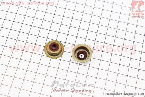 Valve oil seals, 2pcs, 170F