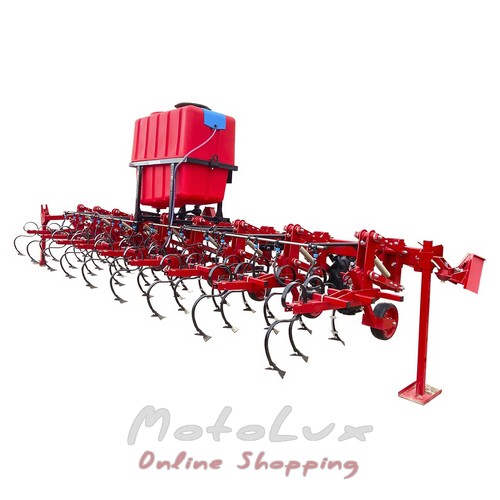 Row cultivator with liquid mineral fertilizer application system, 8 rows, KPN 5.6 05