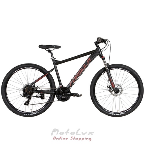 Mountain bike AL 26 Formula F-1 AM DD, frame 15.5, black, 2022