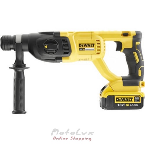 Перфоратор акумуляторний DeWALT DCH133M1, 5500уд/хв, 1500об/хв