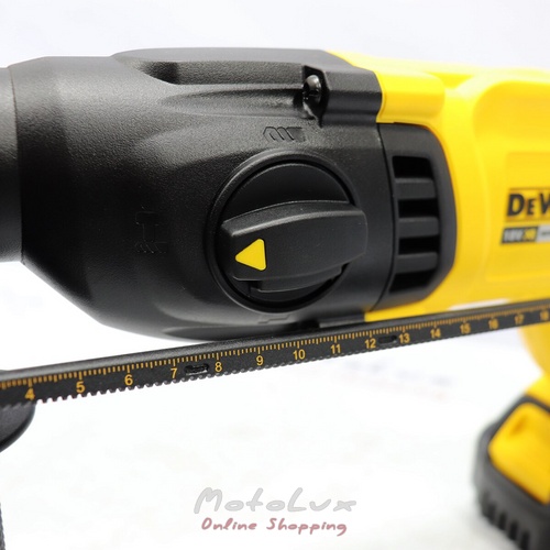 Перфоратор акумуляторний DeWALT DCH133M1, 5500уд/хв, 1500об/хв