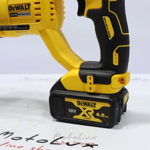 Перфоратор акумуляторний DeWALT DCH133M1, 5500уд/хв, 1500об/хв