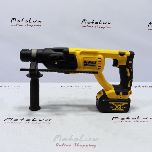 Перфоратор акумуляторний DeWALT DCH133M1, 5500уд/хв, 1500об/хв