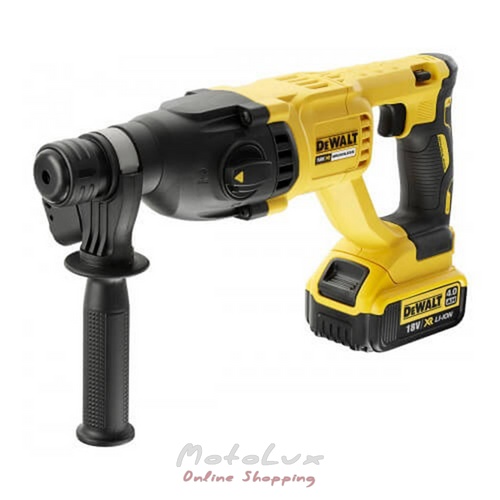 Перфоратор акумуляторний DeWALT DCH133M1, 5500уд/хв, 1500об/хв