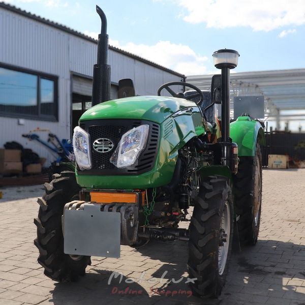 Traktor Xingtai T244THT, 3 henger, szervokorm&aacute;ny, sebess&eacute;gv&aacute;lt&oacute; (4+1)*2 green
