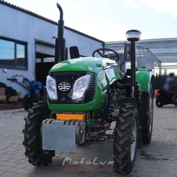 Traktor Xingtai T244THT, 3 henger, szervokorm&aacute;ny, sebess&eacute;gv&aacute;lt&oacute; (4+1)*2 green