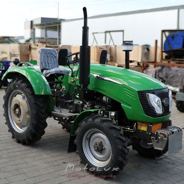 Traktor Xingtai T244THT, 3 henger, szervokorm&aacute;ny, sebess&eacute;gv&aacute;lt&oacute; (4+1)*2 green