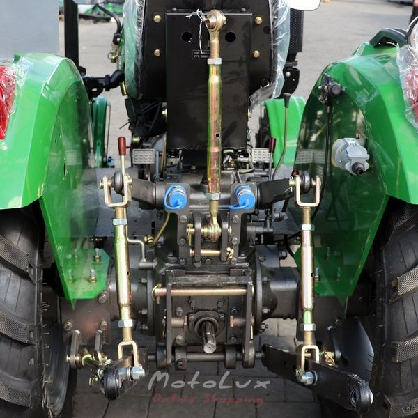 Traktor Xingtai T244THT, 3 henger, szervokorm&aacute;ny, sebess&eacute;gv&aacute;lt&oacute; (4+1)*2 green