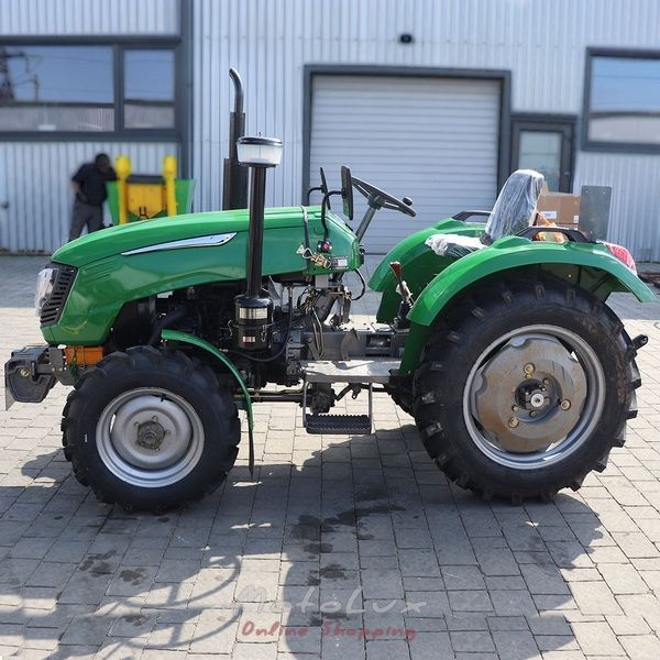 Traktor Xingtai T244THT, 3 henger, szervokorm&aacute;ny, sebess&eacute;gv&aacute;lt&oacute; (4+1)*2 green