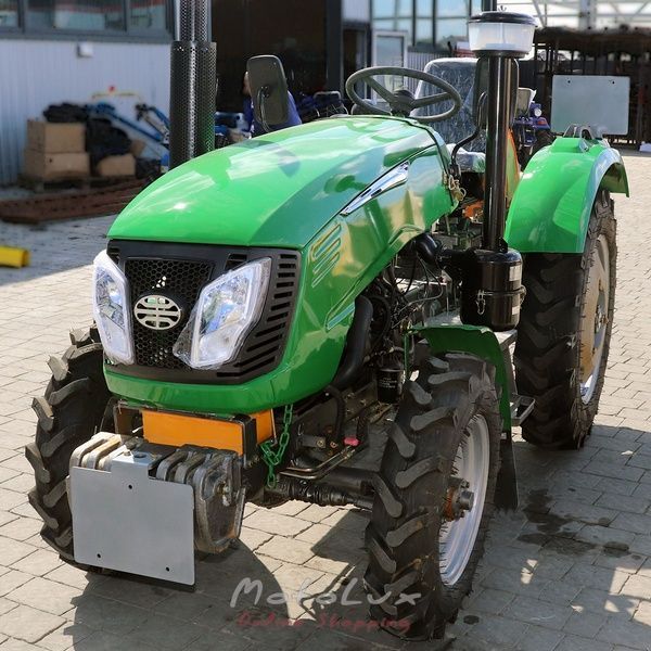 Traktor Xingtai T244THT, 3 henger, szervokorm&aacute;ny, sebess&eacute;gv&aacute;lt&oacute; (4+1)*2 green