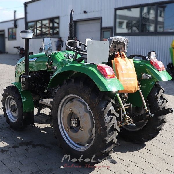 Traktor Xingtai T244THT, 3 henger, szervokorm&aacute;ny, sebess&eacute;gv&aacute;lt&oacute; (4+1)*2 green