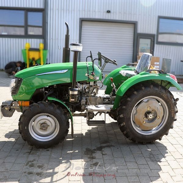 Traktor Xingtai T244THT, 3 henger, szervokorm&aacute;ny, sebess&eacute;gv&aacute;lt&oacute; (4+1)*2 green