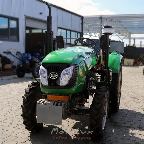 Traktor Xingtai T244THT, 3 henger, szervokorm&aacute;ny, sebess&eacute;gv&aacute;lt&oacute; (4+1)*2 green