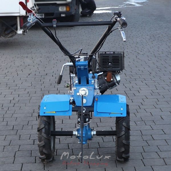Petrol Walk-Behind Tractor Kentavr MB2013B-4, Manual Starter, 13 HP, 4-10