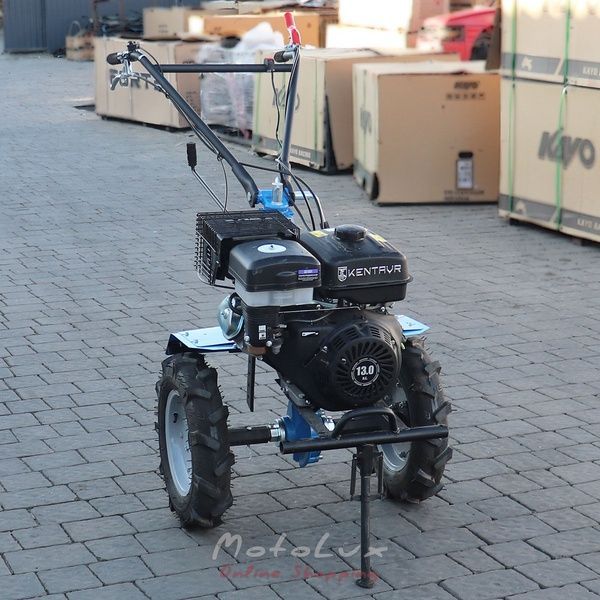 Petrol Walk-Behind Tractor Kentavr MB2013B-4, Manual Starter, 13 HP, 4-10