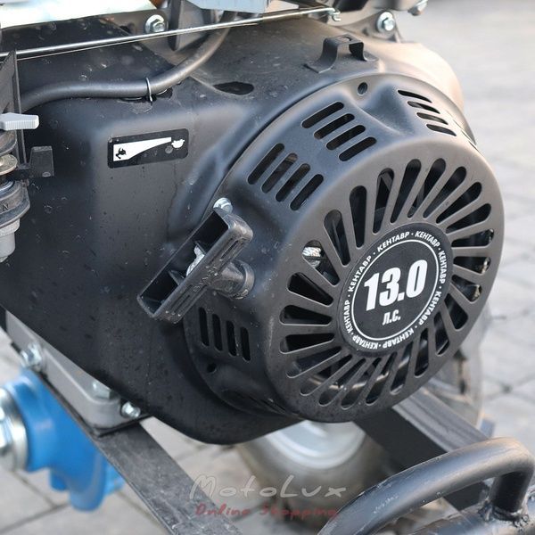 Petrol Walk-Behind Tractor Kentavr MB2013B-4, Manual Starter, 13 HP, 4-10