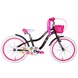 Children's bike Formula 20 Cream, frame 10, AL, black n pink, 2022