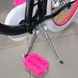 Children's bike Formula 20 Cream, frame 10, AL, black n pink, 2022