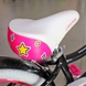 Children's bike Formula 20 Cream, frame 10, AL, black n pink, 2022