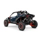 Side-by-side BRP Maverick R X RS 999T DCT SAS, Dusty Navy Legion Red, 2025