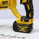 Перфоратор акумуляторний DeWALT DCH133M1, 5500уд/хв, 1500об/хв