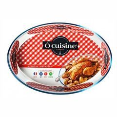 Oval Cuisine tepsi, 39x27 cm