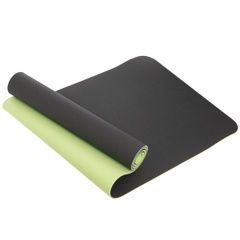 Килимок для фітнесу та йоги SP Planeta, 183x61x0,6см, зелений салатовий