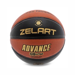 М'яч баскетбольний PU Zelart Advance GB4760, розмір №7