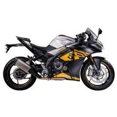 Мотоцикл спортивний VOGE 525RR, сірий