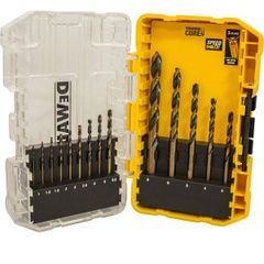 Набор сверл по металлу DeWALT HSS G DT70727, 14 шт, кейс Tough Case