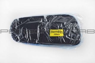 Air filter element Honda Pantheon 150, coated foam, black